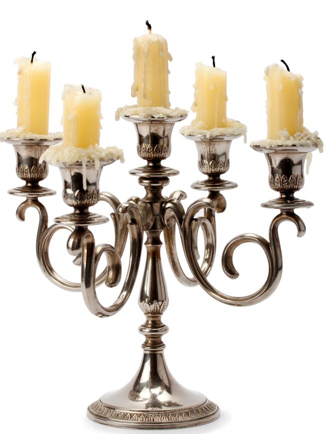 A candle holder similar to the one in question