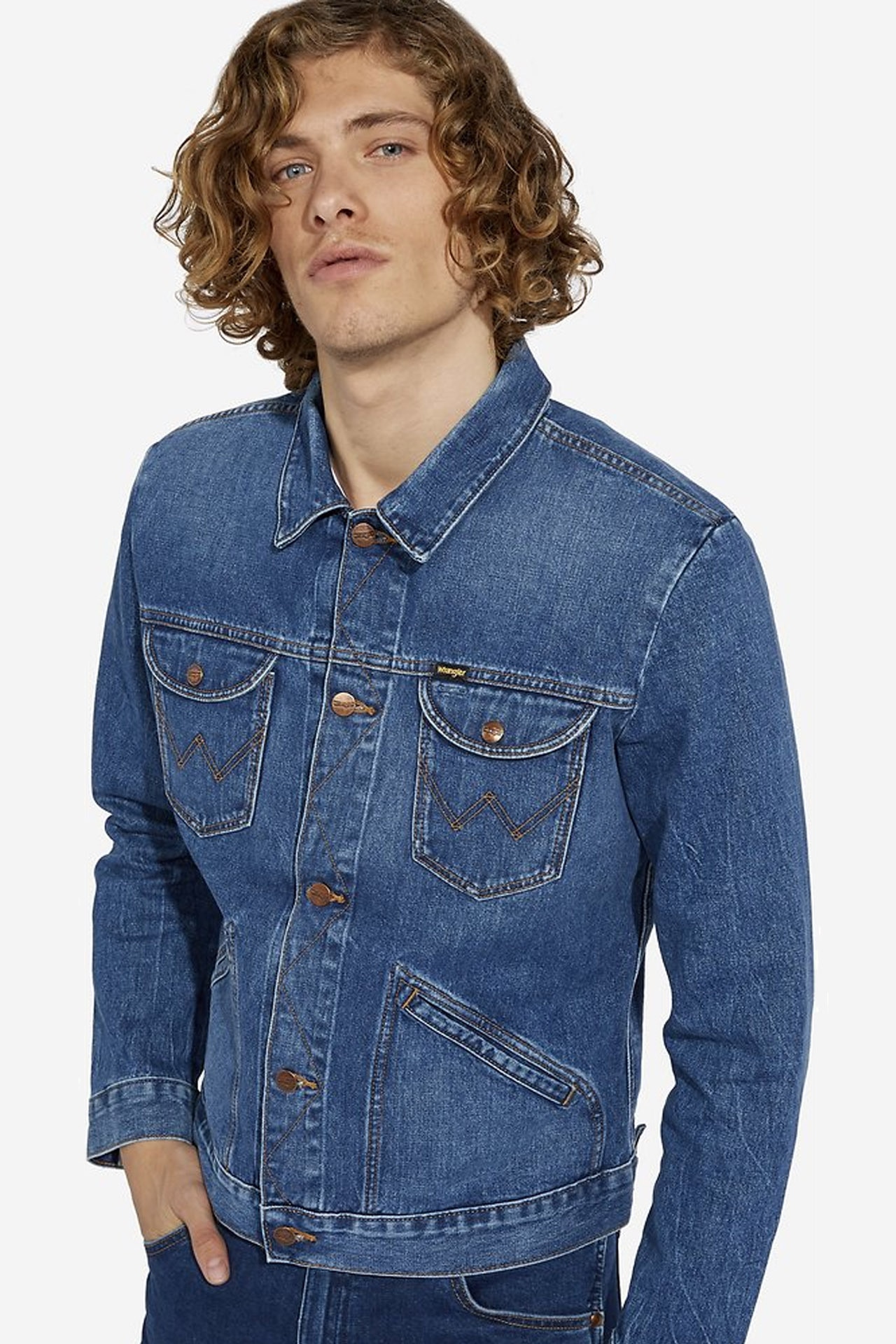 Once upon a time store in hollywood denim jacket