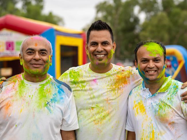 Holi Festival celebrations in Dubbo. Photo: Wade Holmes at On A Good Day Photography