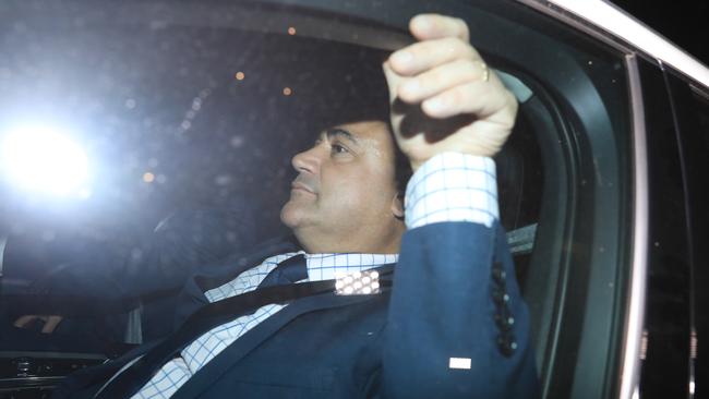 Nationals Leader and Deputy Premier John Barilaro is set to lose his licence after he was caught speeding in a ministerial car. Picture: Christian Gilles