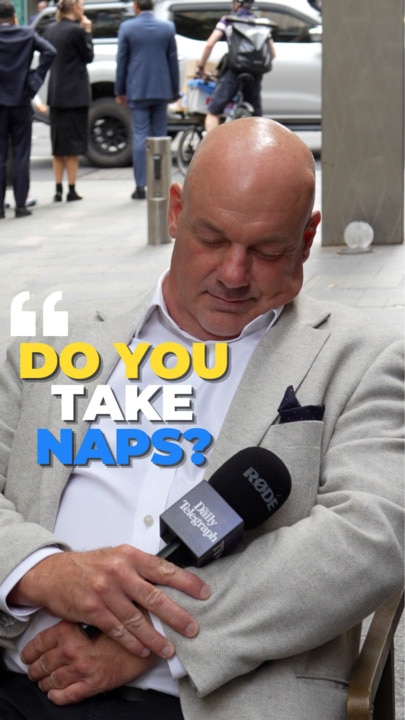 Asking the important questions: naps