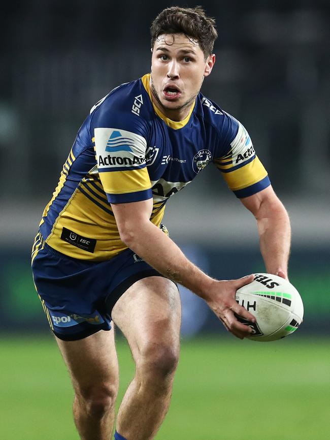 The Eels need Mitchell Moses to fire.