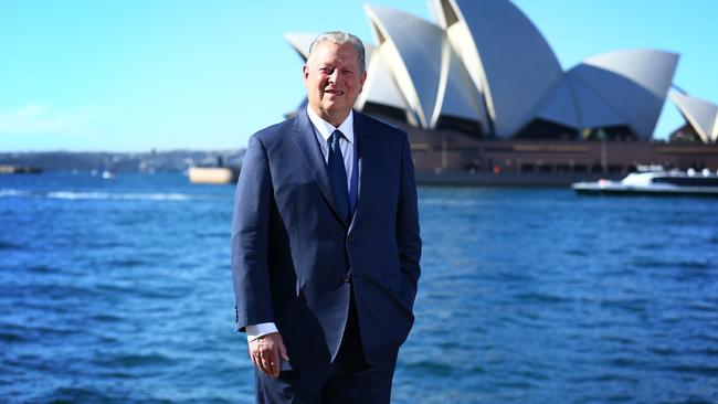 Former US vice president Al Gore’s Generation Investment Management is a one of the backers of FNZ. Picture: Britta Campion