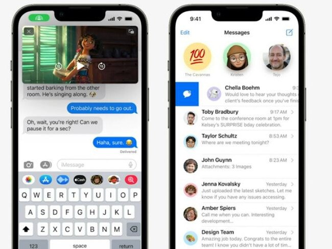 Apple reveals huge change to messages