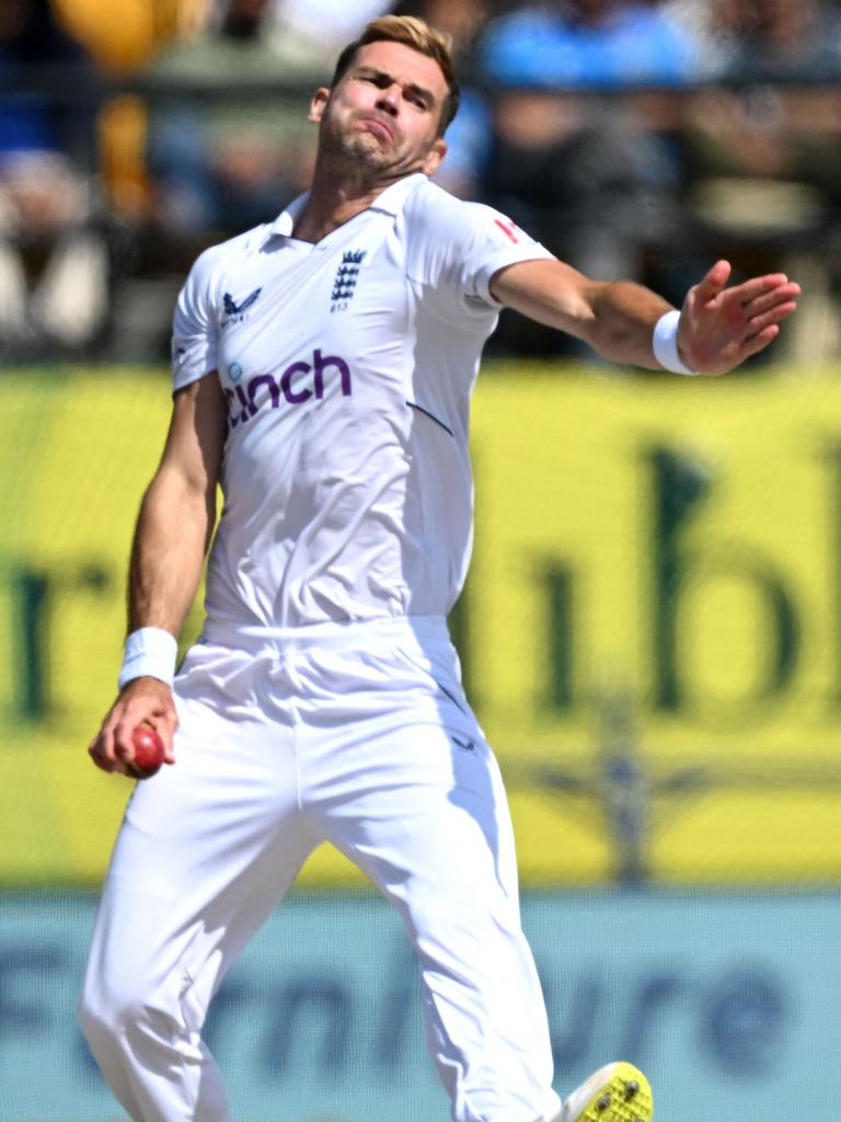 The English quick is one of the best fast bowlers of all time. (Photo by Sajjad HUSSAIN / AFP)