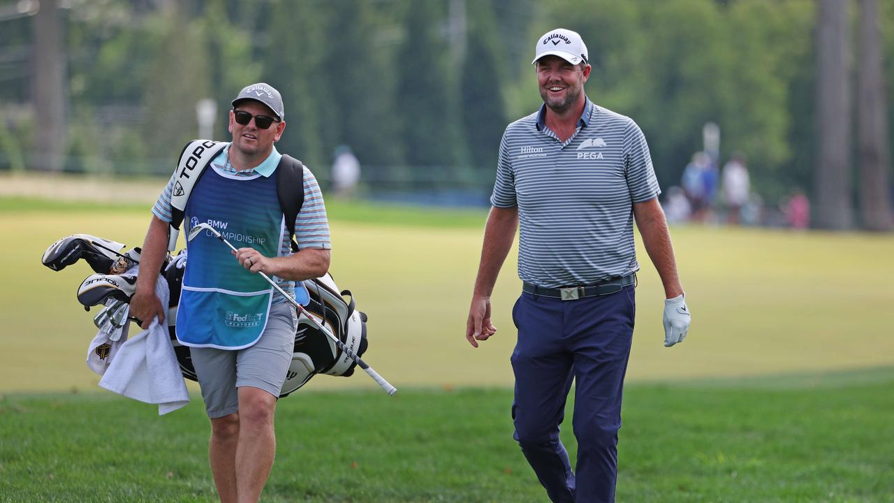 Marc Leishman’s season came to a close at the BMW Championship on Monday.