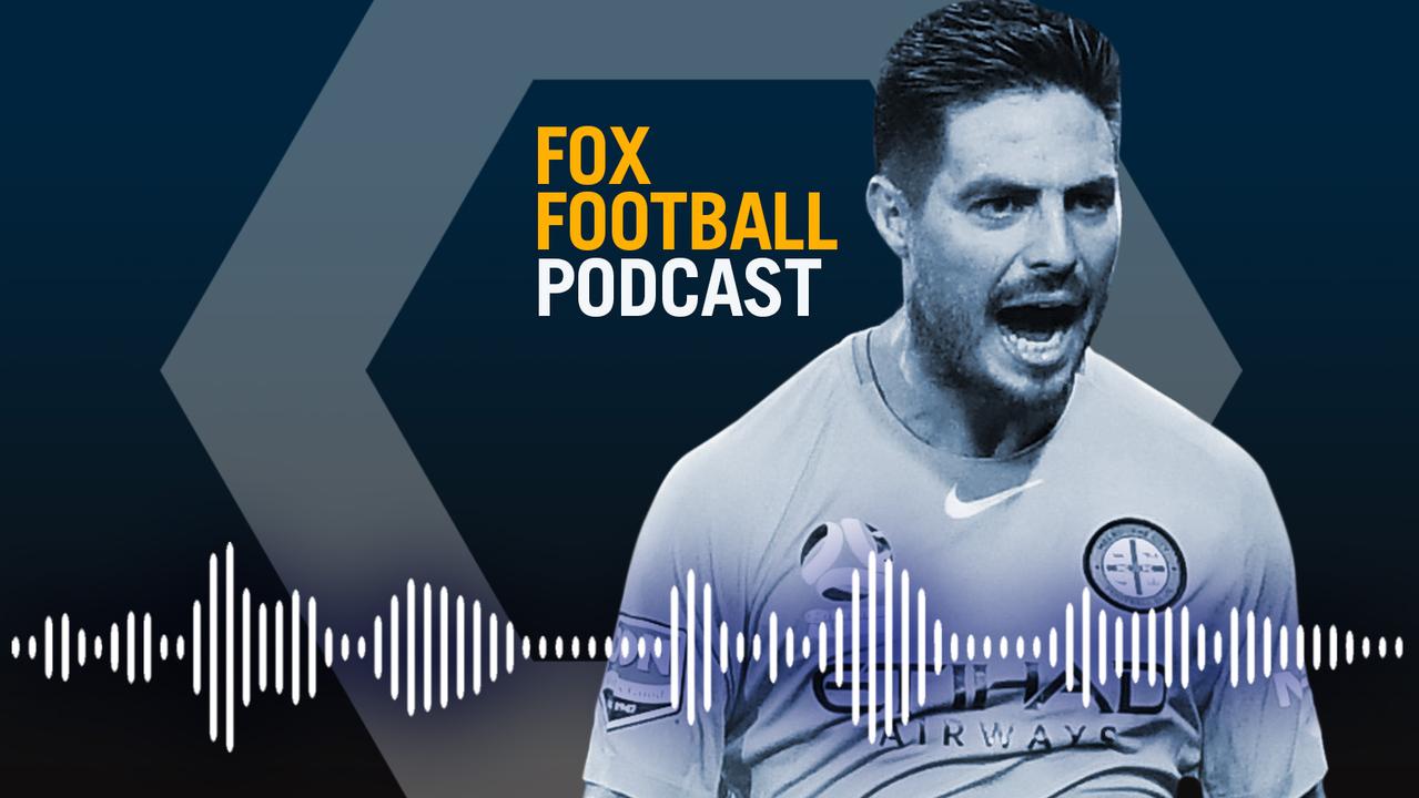 Melbourne City releasing Bruno Fornaroli dominates the 'FootBald' rundown on the Fox Football podcast.