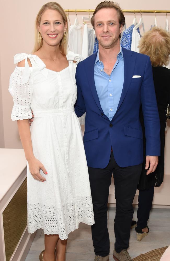 Lady Gabriella Windsor and Thomas Kingston attend the Beulah London store opening in May this year. Picture: David M. Benett/Dave Benett/Getty Images