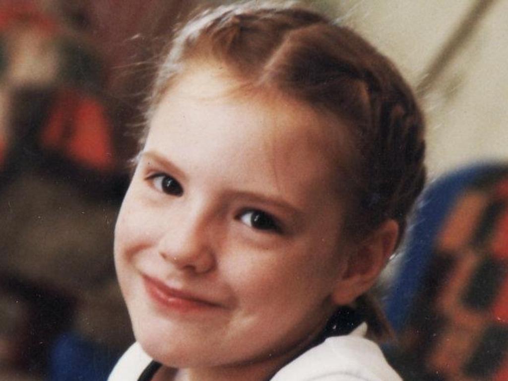 Laura Rowe was in primary school when she was abused by her older brother. Picture: Supplied