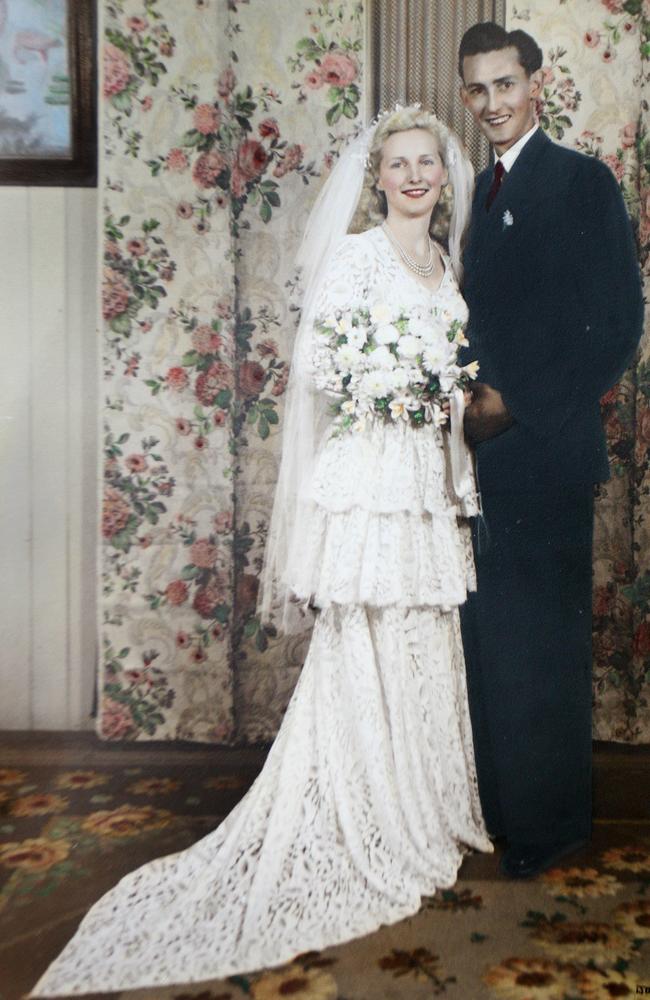 Clare and Stan Patch celebrated their 60th wedding anniversary on the 30th of December. Photo: Supplied