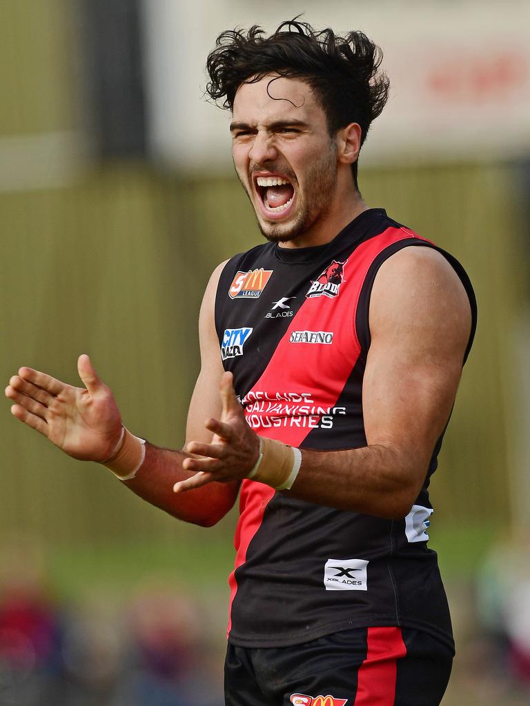 Rankine made his SANFL League as a 16-year-old. Picture: Tom Huntley