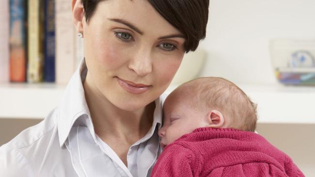 ’Women either reduced their work hours or stopped working altogether and took on more domestic labour than their male counterparts while at home with their children.’