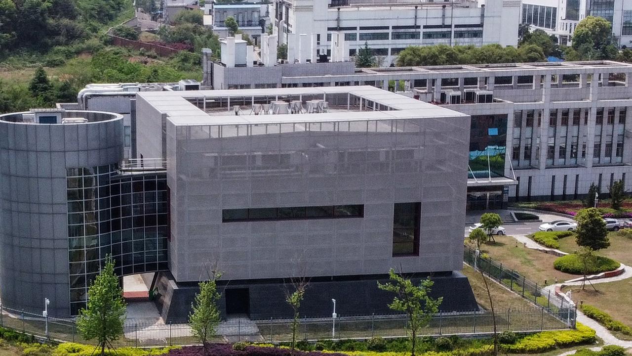 The P4 laboratory at the Wuhan Institute of Virology in Wuhan in China's central Hubei province. Experts from the World Health Organisation (WHO) eliminated a controversial theory that COVID-19 came from a laboratory in Wuhan. Picture: Hector RETAMAL / AFP.