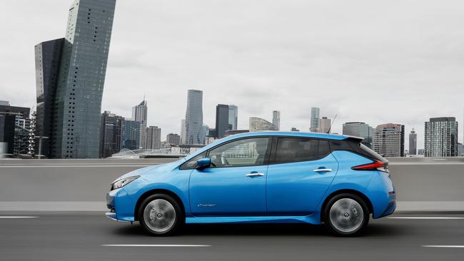 Photo of the 2021 Nissan Leaf