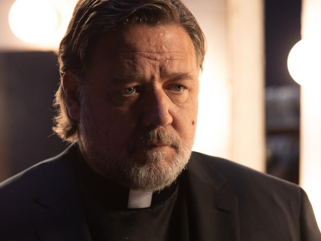 Russell Crowe in The Exorcism.