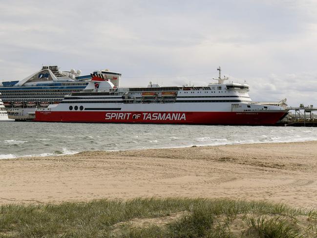 Spirit of Tasmania. Picture: AFP