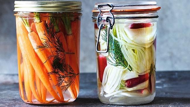 Supplied Editorial Fermented vegetables