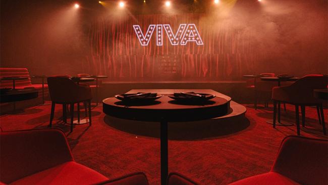 Viva cabaret bar in Melbourne.