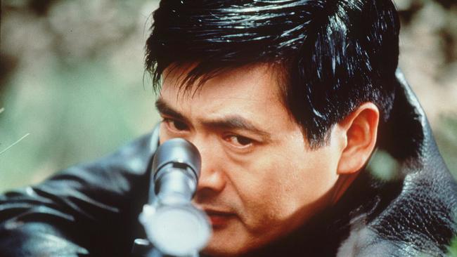 Chow Yun-Fat in The Replacement Killers.