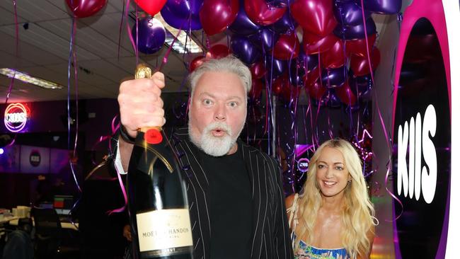 Kyle Sandilands and Jackie O have dominated the Sydney breakfast radio market.