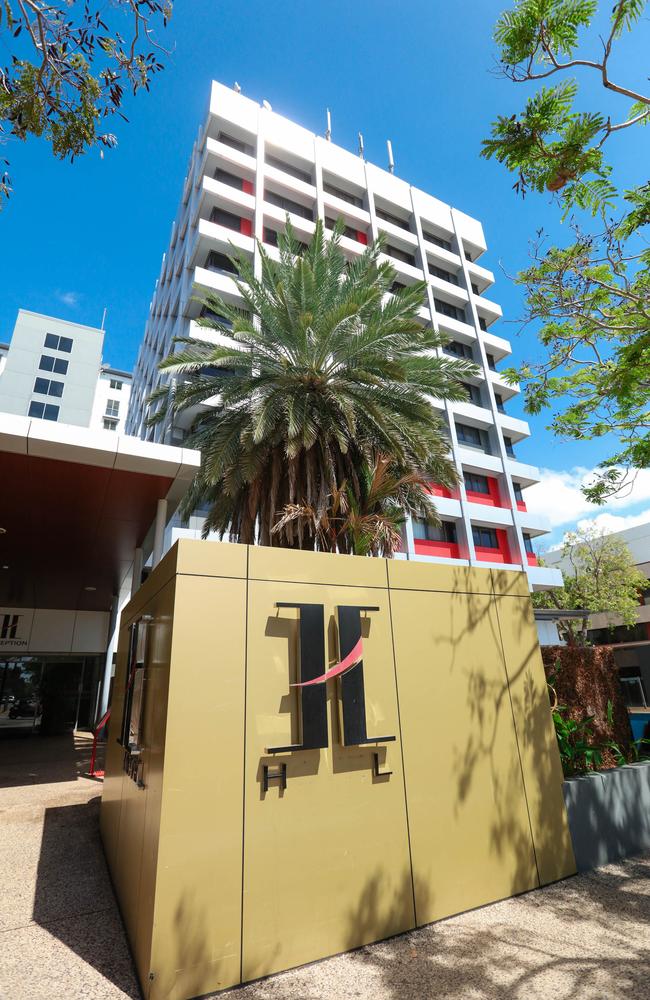 The H Hotel on Smith St is set for a rebranding. Picture GLENN CAMPBELL