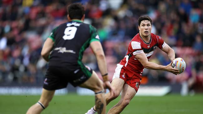 Mitchell Moses pulled the strings in a five-star display for Lebanon. Picture: Getty