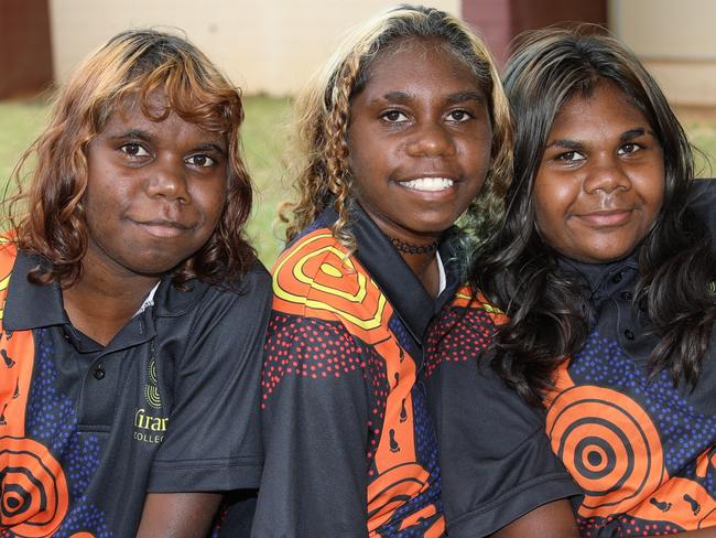 Students at Yirara College, which is at risk of ceasing boarding enrolments after federal funding cuts. Picture: Supplied