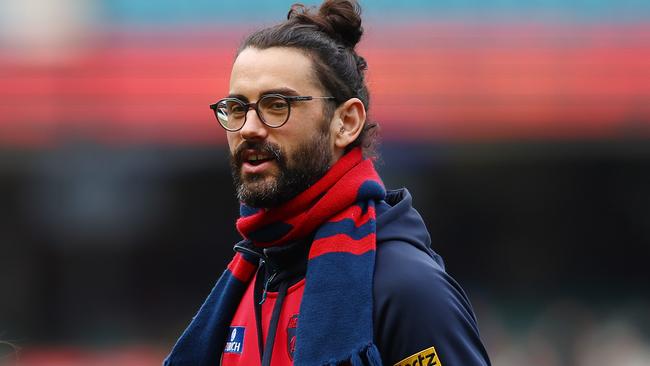 Brodie Grundy has been recalled. Picture: Graham Denholm/AFL Photos via Getty Images