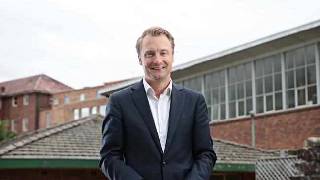 Manly MP James Griffin currently holds the seat in Manly.. Photographer: Adam Yip