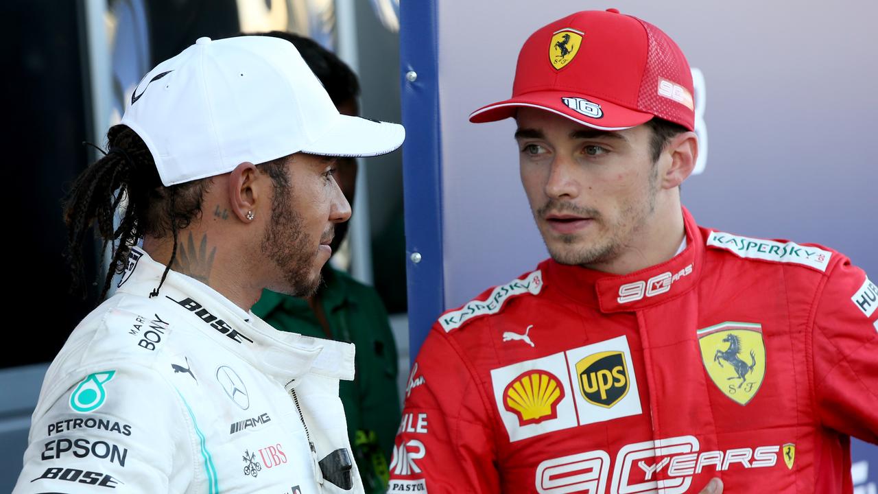 Leclerc would welcome Hamilton at Ferrari.