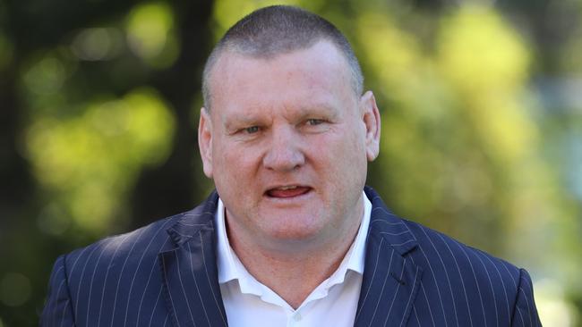 Jeff Horn’s promoter Dean Lonergan.