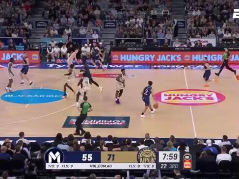 Melbourne United vs. Cairns Taipans - Game Highlights - Round 9  NBL24