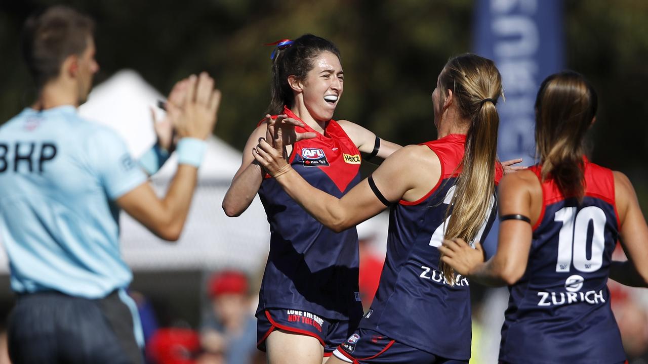 The Dees were too good for the Tigers during Super Saturday (Photo by Dylan Burns/AFL Photos via Getty Images).