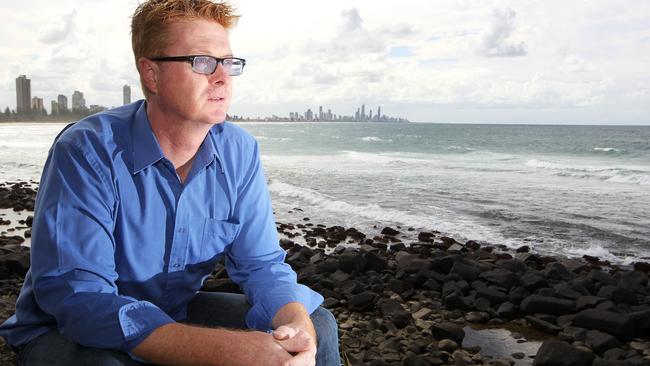 Michael Yarwood at Burleigh headland. Picture: Glenn Hampson.