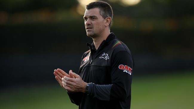 Former Panthers assistant Cameron Ciraldo is also circling John Morris. Picture: Mark Kolbe/Getty