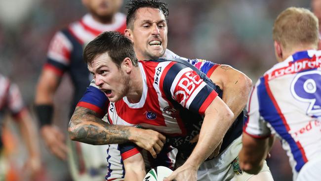 The Roosters are a better team without Pearce. Image: Brett Costello