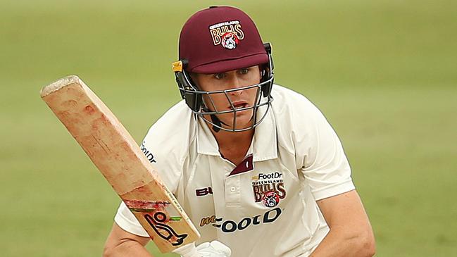 Queenslander Marnus Labuschagne is in Justin Langer’s first Test squad as coach.