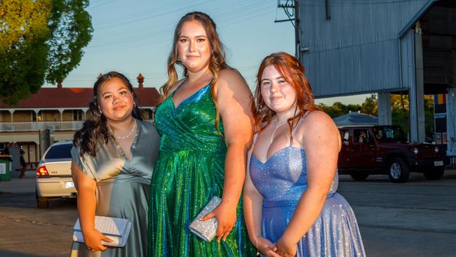 Bellbird Park State Secondary College formal at Ipswich Railway Museum. November 15, 2022. Picture: MSP Photography