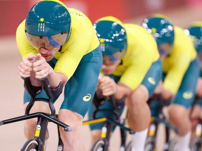 Paris gold next on agenda for Aussie cycling medallists