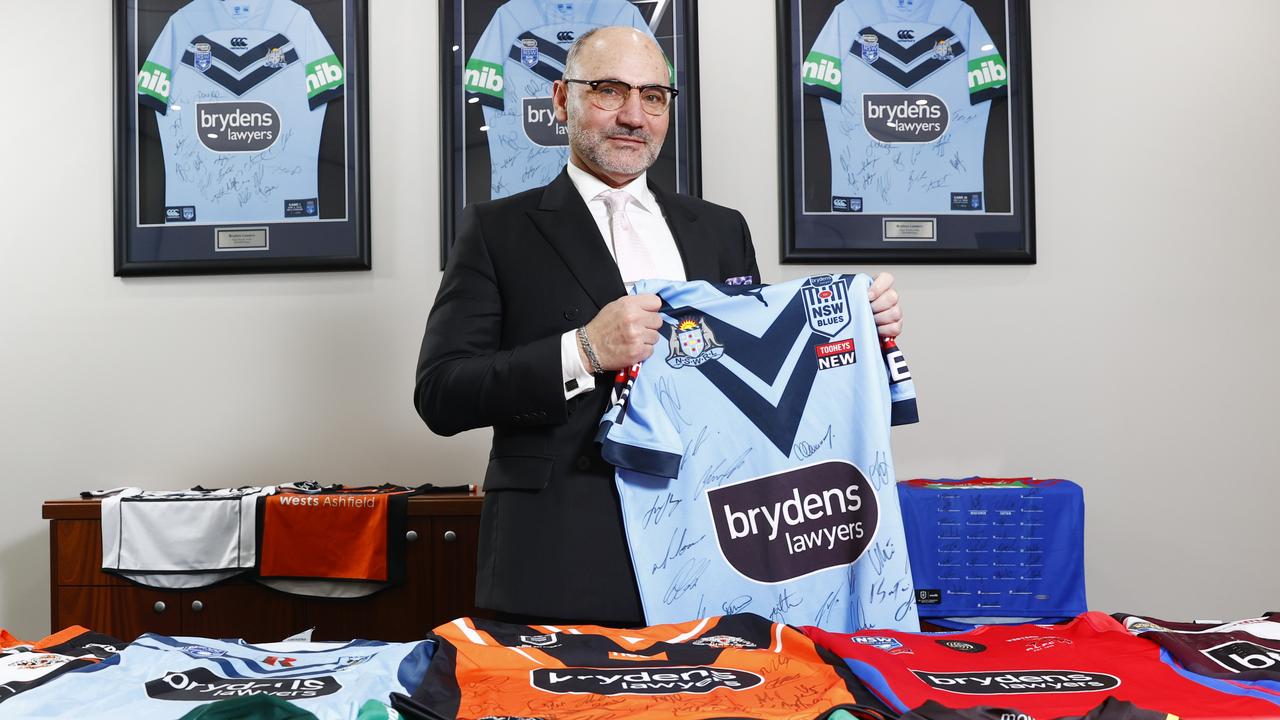 Wests Tigers chairman Lee Hagipantelis confirmed his club had met with Cameron Ciraldo.