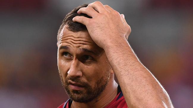 Reds star Quade Cooper has been told he is not wanted by coach Brad Thorn.