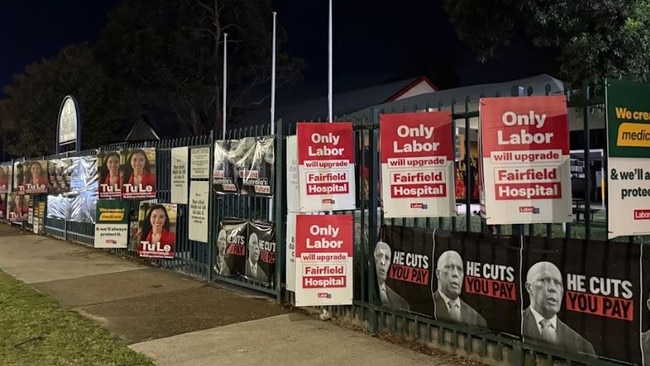 Strong Labor support for Tu Le in Fowler - currently held by independent Dai Le.