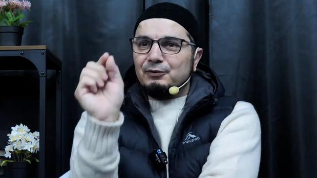 Prominent Hizb ut-Tahrir member Wassim Doureihi. There has been a renewed call to proscribe the group as a terrorist organisation.