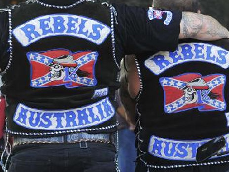 Rebels bikies