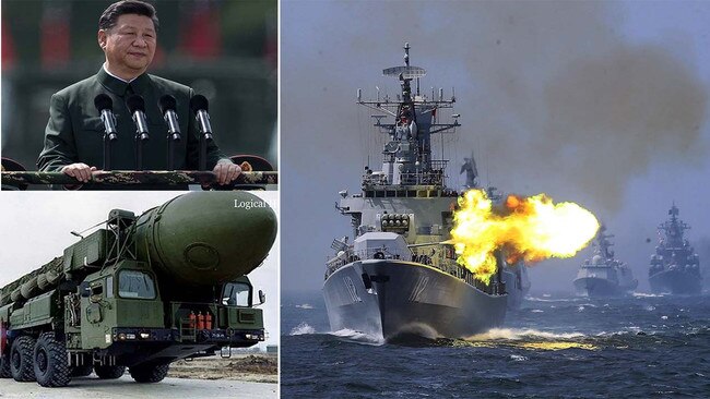 A Pentagon report has warned of a planned build-up of China’s nuclear arsenal.