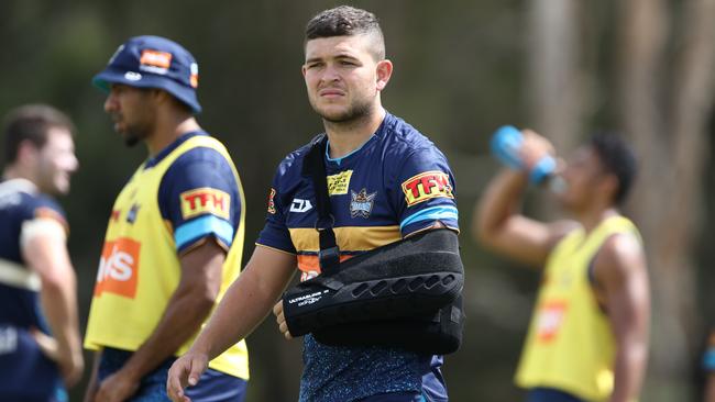 The pressure is on Ash Taylor to deliver this season. (Jason O'Brien)