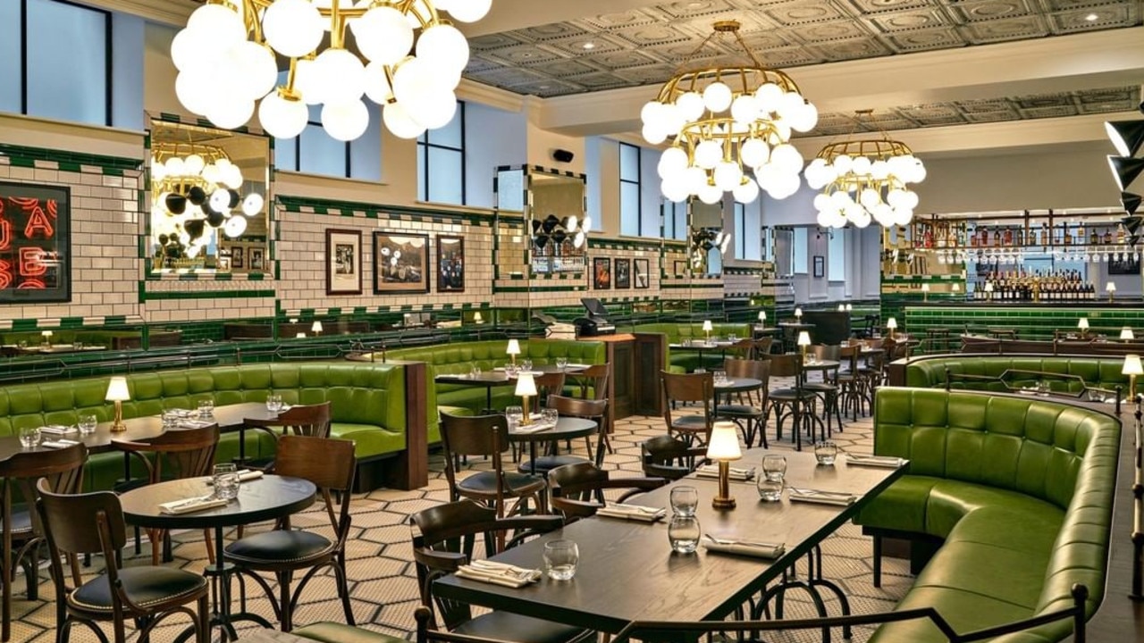 Isaac's Restaurant, downstairs at the Grand, is billed as ‘New York meets Birmingham’.