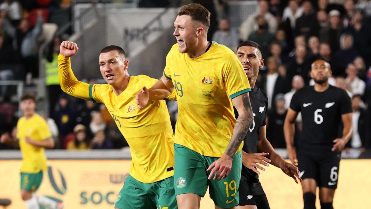 Football news 2023: Socceroos def New Zealand, Soccer Ashes, player ...