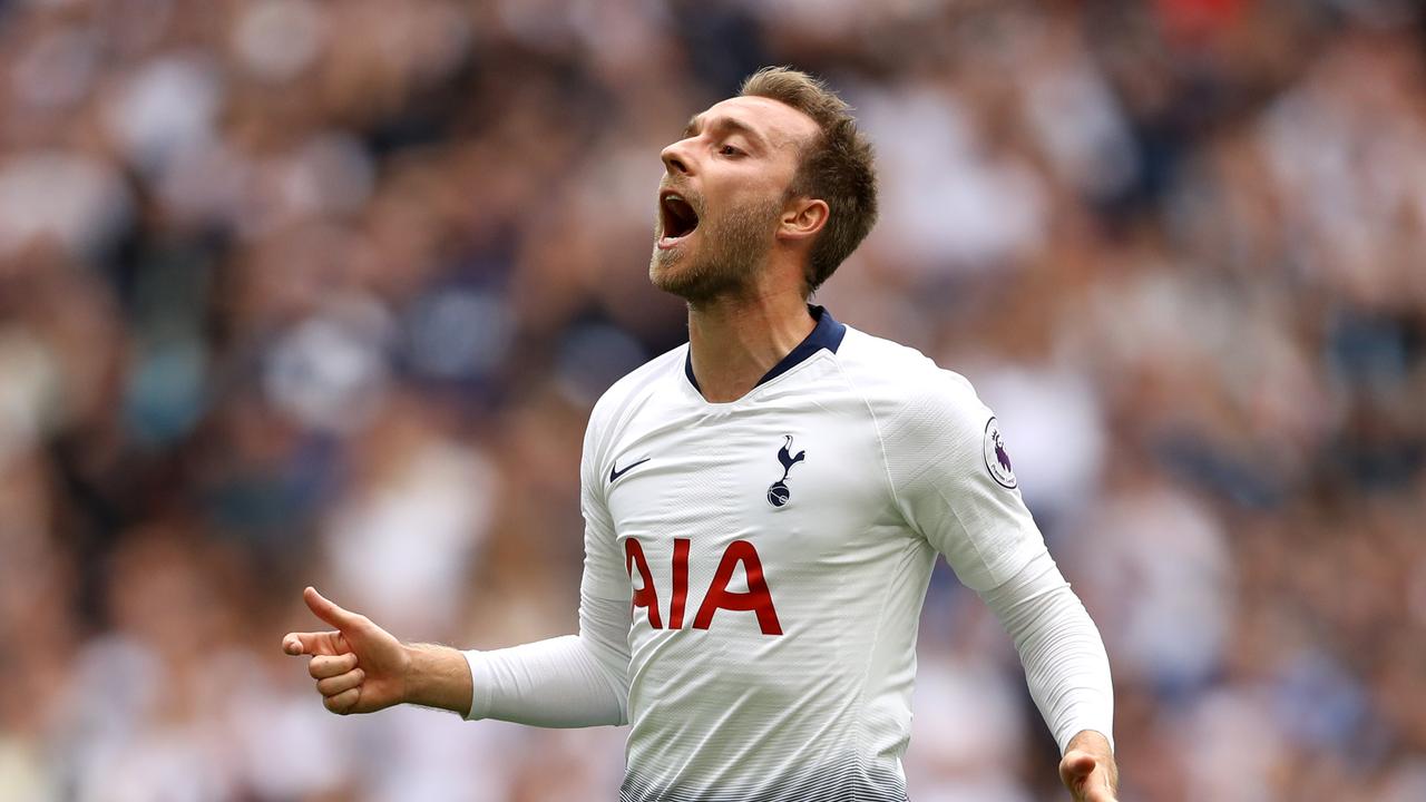 Christian Eriksen only has 12 months remaining on his Spurs deal.