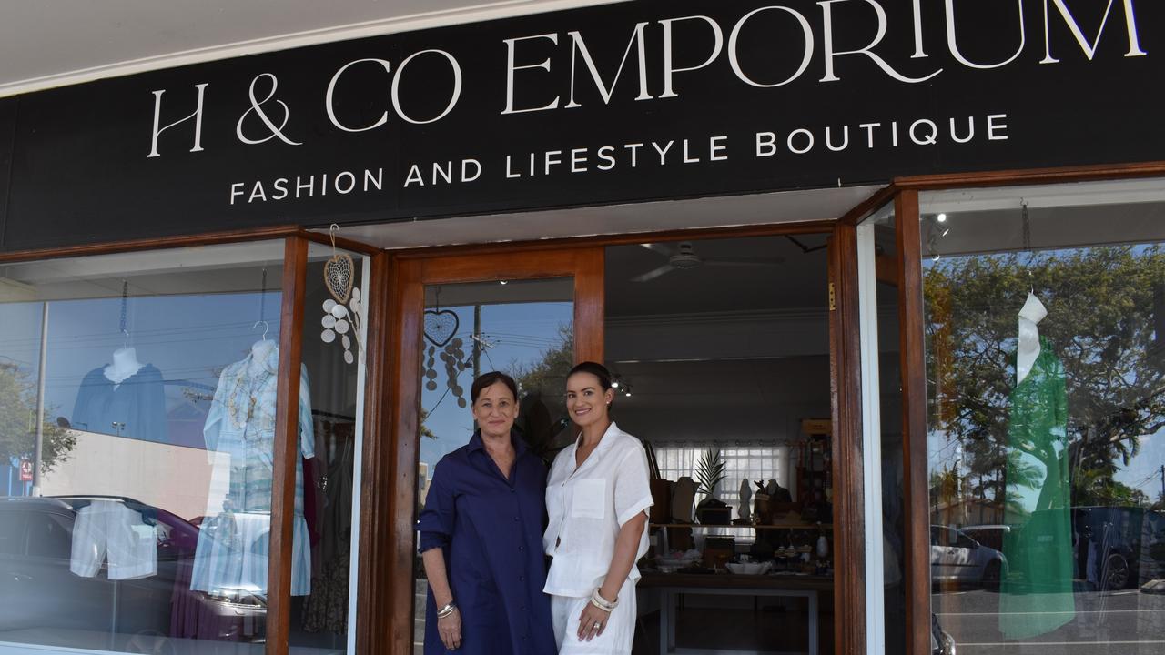 H and Co Emporium recently opened the doors to their new and bigger shop space on Wandal Rd.